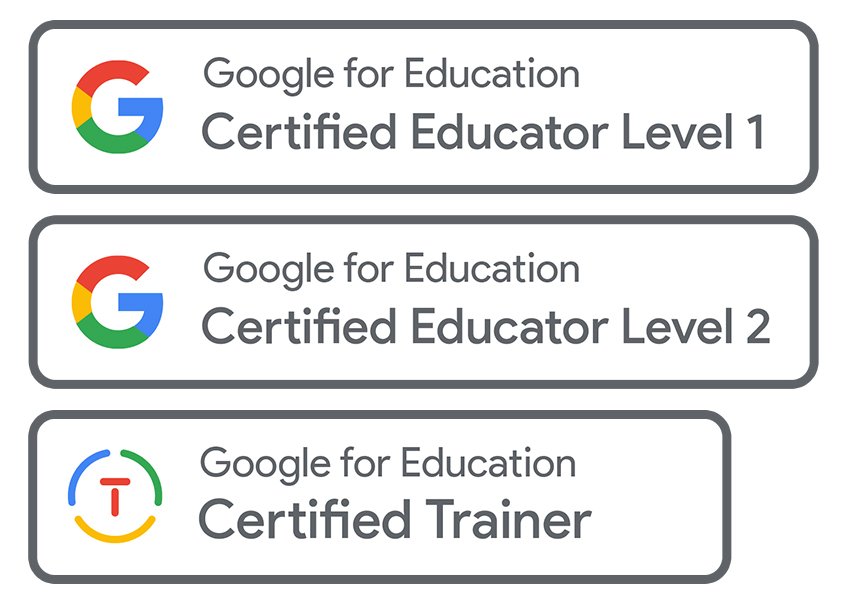 Google Certified Educators - Iman Academy